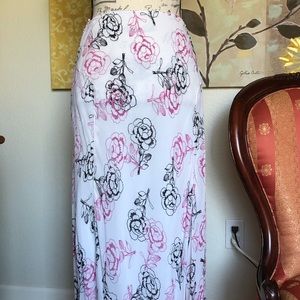 Beautiful floral skirt